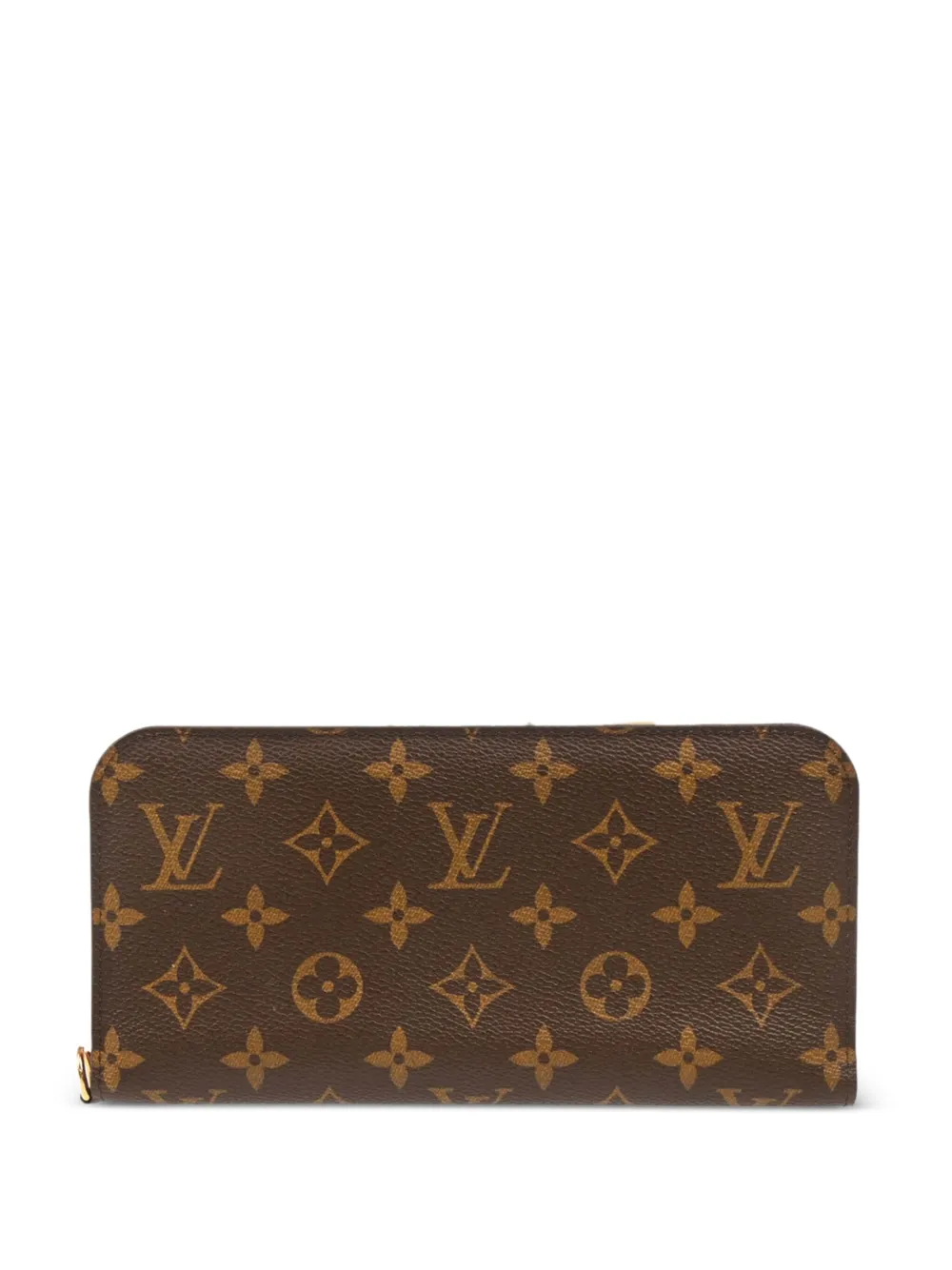Louis Vuitton Pre-Owned 2010s インソライト 財布 - ブラウン Louis Vuitton Pre-Owned 2010s インソライト 財布 - ブラウン