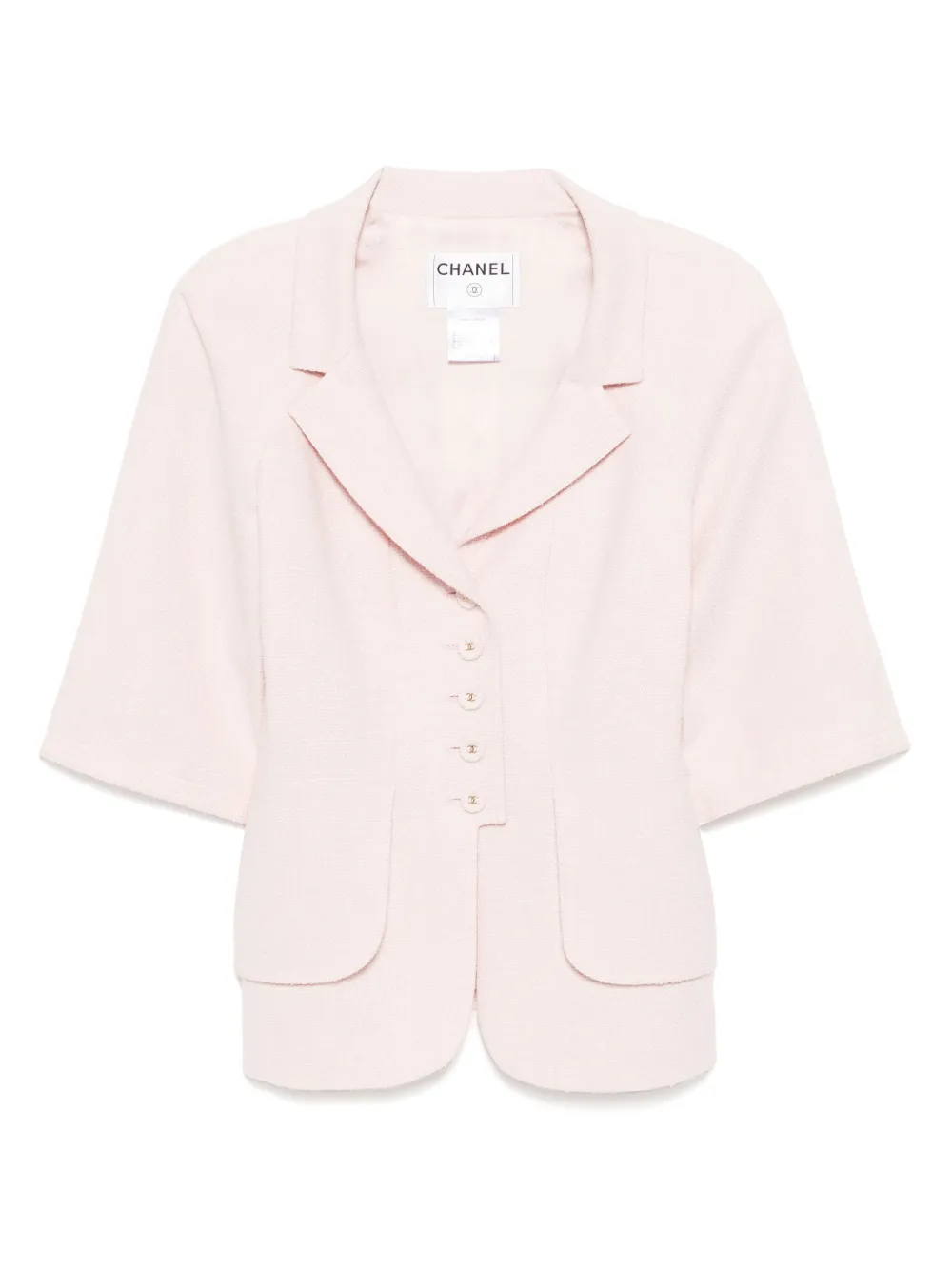 CHANEL Pre-Owned 2007 single-breasted jacket | Pink | Image 1