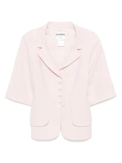 CHANEL Pre-Owned 2007 single-breasted jacket