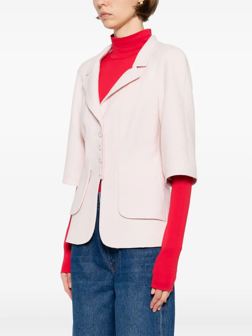 Pre-owned Chanel 2007 Single-breasted Jacket