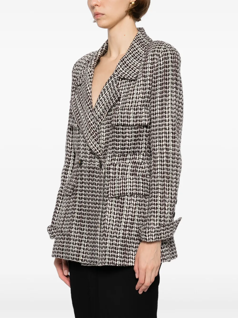 Pre-owned Chanel 2001 Double-breasted Jacket