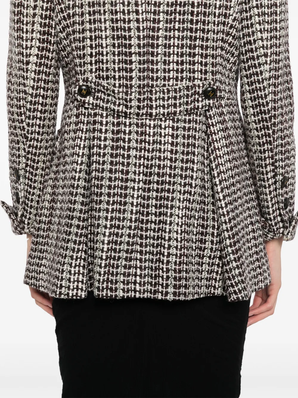 Pre-owned Chanel 2001 Double-breasted Jacket