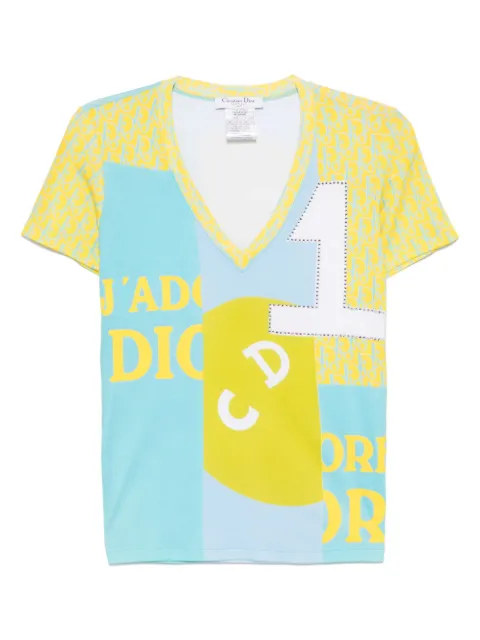 Christian Dior Pre-Owned 2005 graphic-printed T-shirt