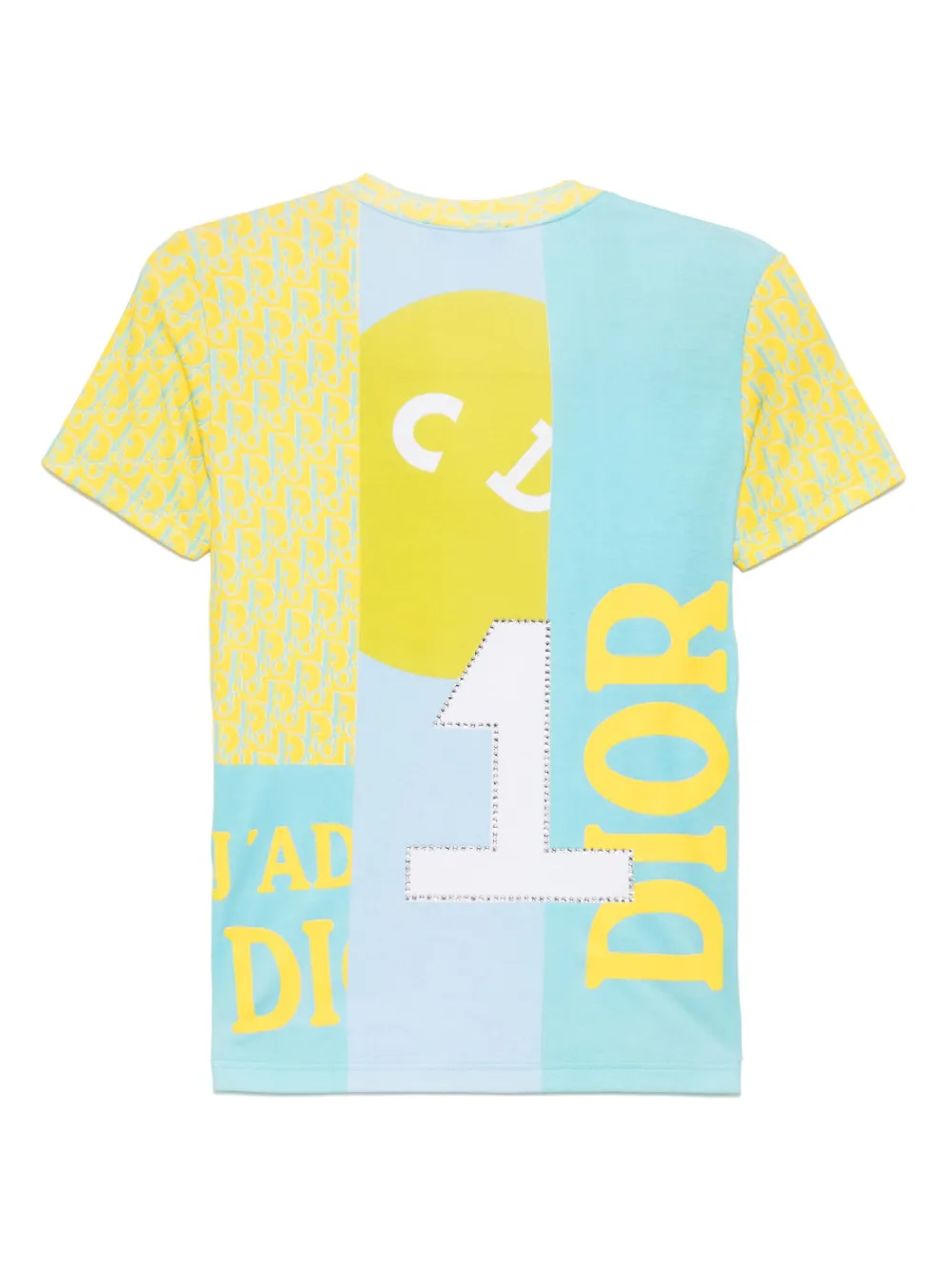 Christian Dior Pre-Owned playera con estampado gráfico 2005 | Image 2