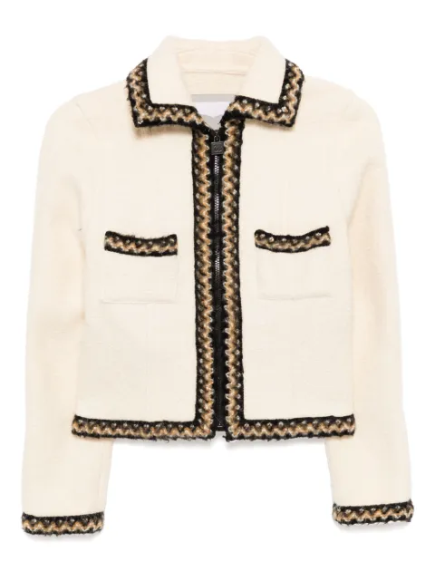 CHANEL Pre-Owned veste zippée (2006)