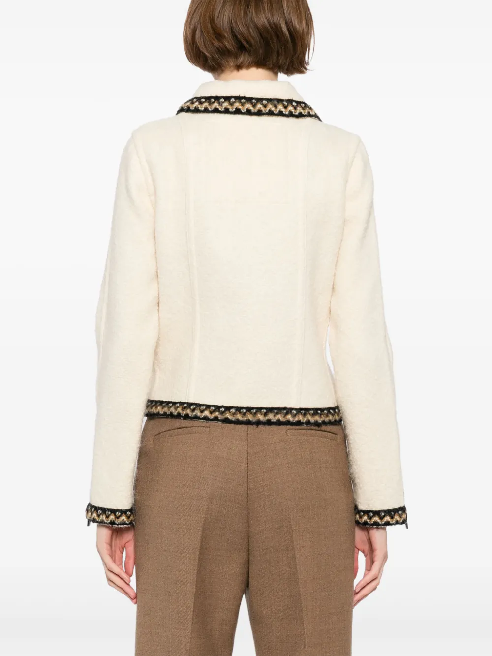 Pre-owned Chanel 2006 Zip-up Jacket