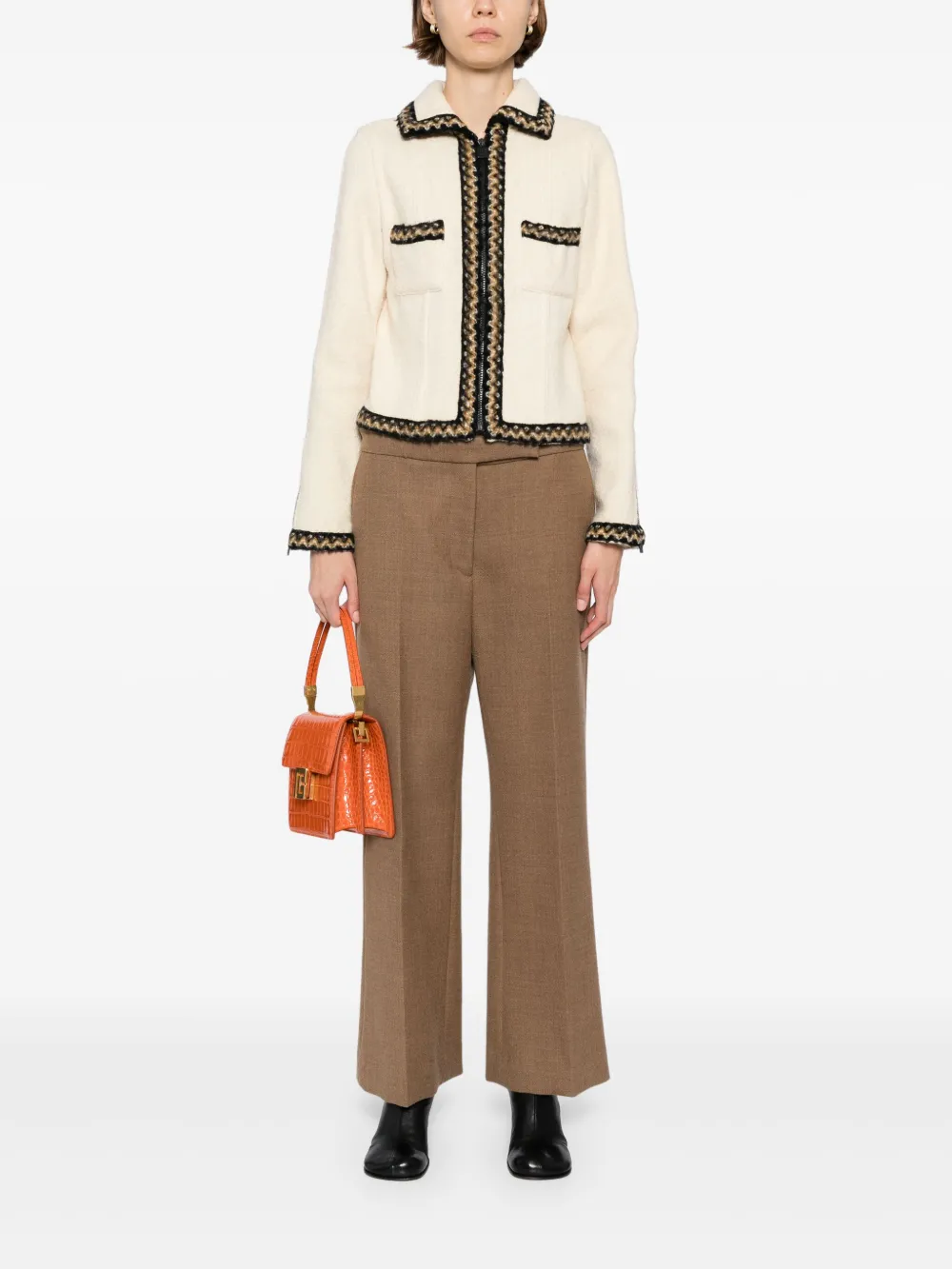 CHANEL Pre-Owned veste zippée (2006) | Image 2