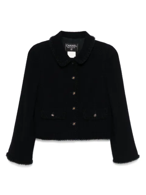 CHANEL Pre-Owned 1995 single-breasted jacket