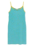 Saint Laurent Pre-Owned 1990-2000s Camisole dress - Blue