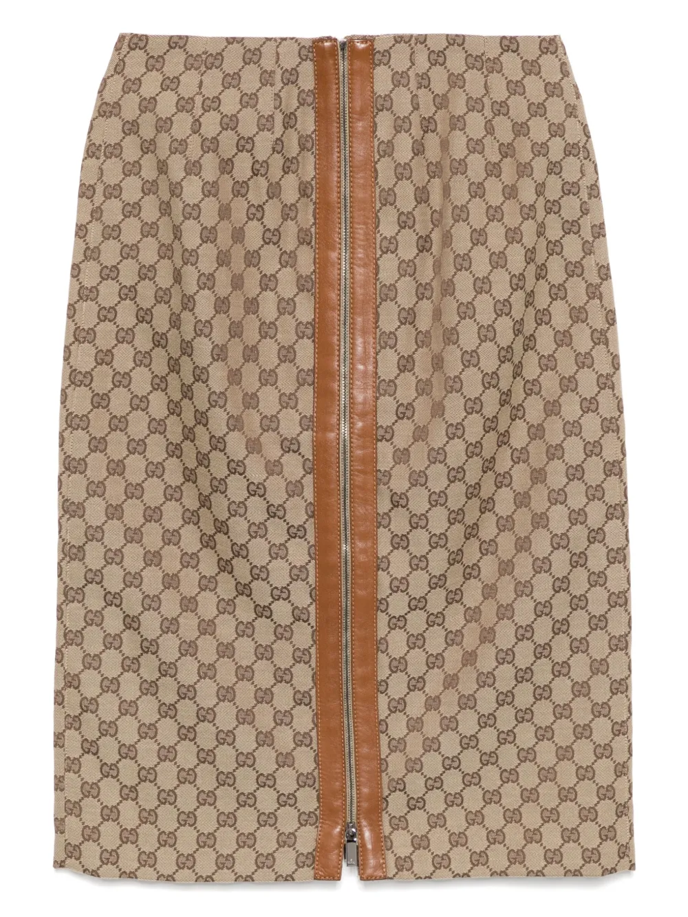 Gucci Pre-Owned 1990-2000s rok met monogramprint - Bruin