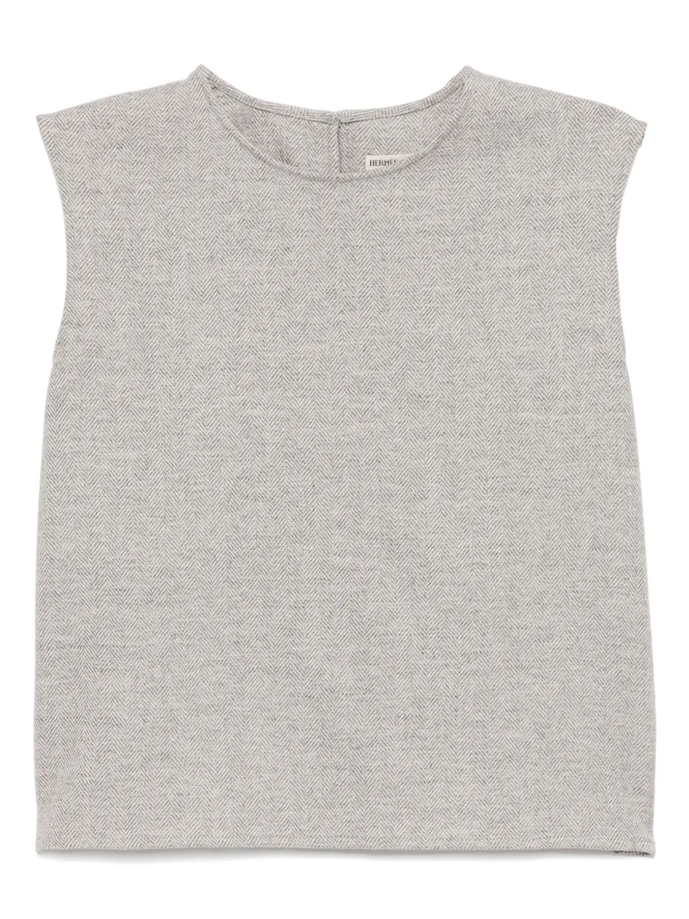 Hermès Pre-Owned 1990-2000s sleeveless top | Grey | Image 1