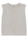 Hermès Pre-Owned 1990-2000s sleeveless top - Grey