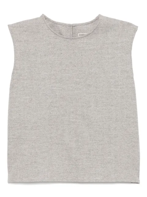 Hermès Pre-Owned top sin mangas 1990-2000