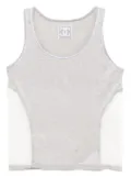 CHANEL Pre-Owned 2004 sport-line top - Grey