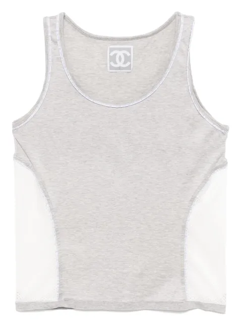 CHANEL Pre-Owned 2004 sport-line top