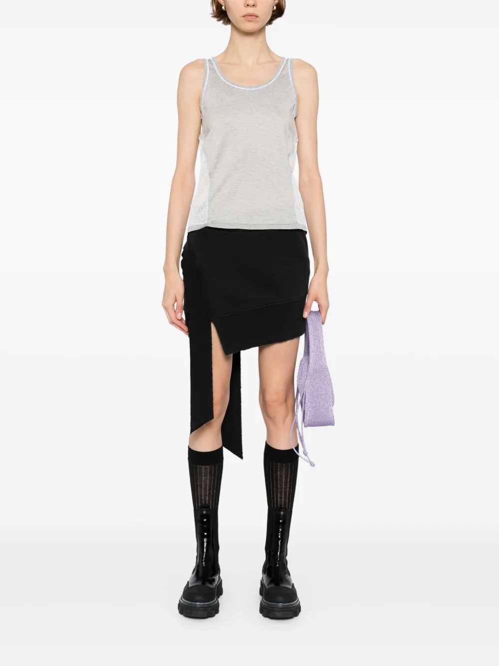 CHANEL Pre-Owned 2004 sport-line top | Image 2