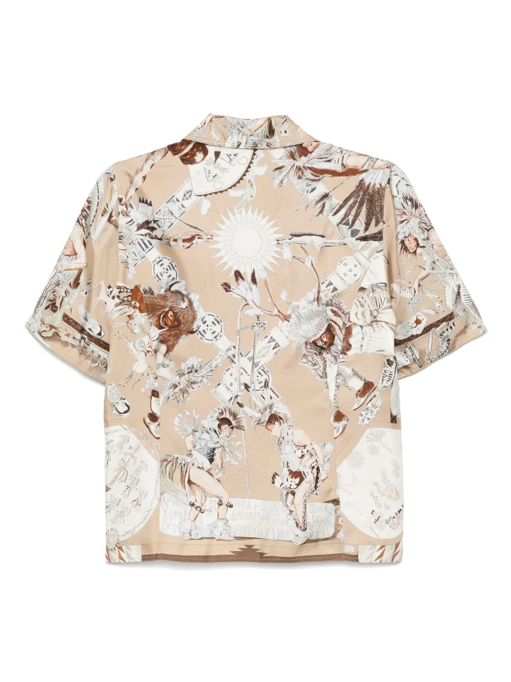 Hermès Pre-Owned 1900-2000s short-sleeved shirt | Image 2