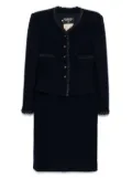 CHANEL Pre-Owned 1995 set-up suit - Blue