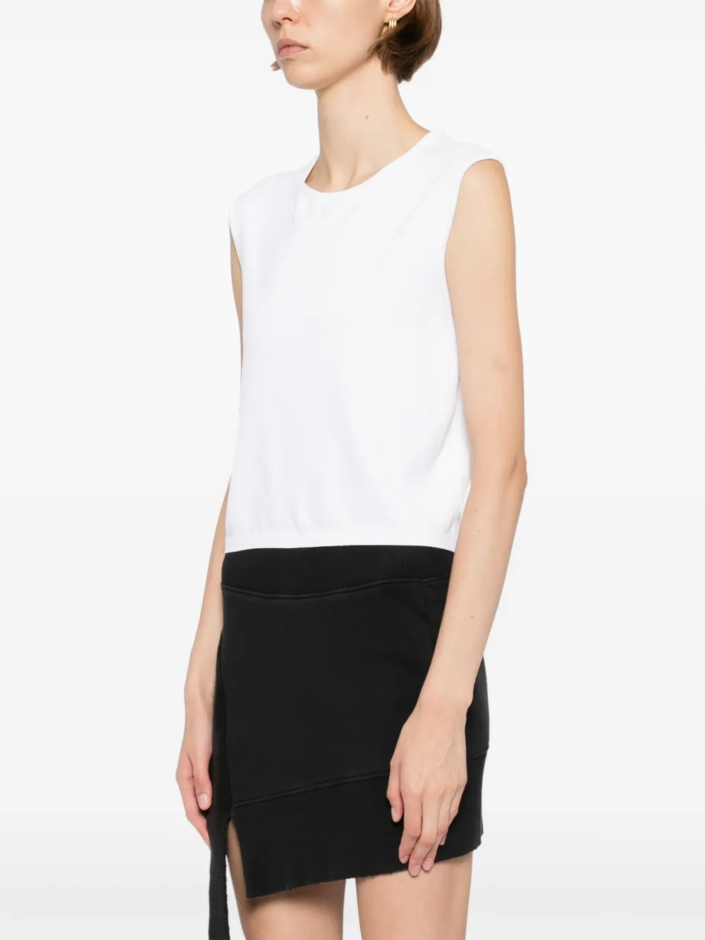 Pre-owned Chanel 1998 Sleeveless Top
