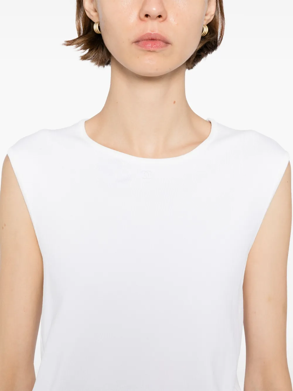 Pre-owned Chanel 1998 Sleeveless Top