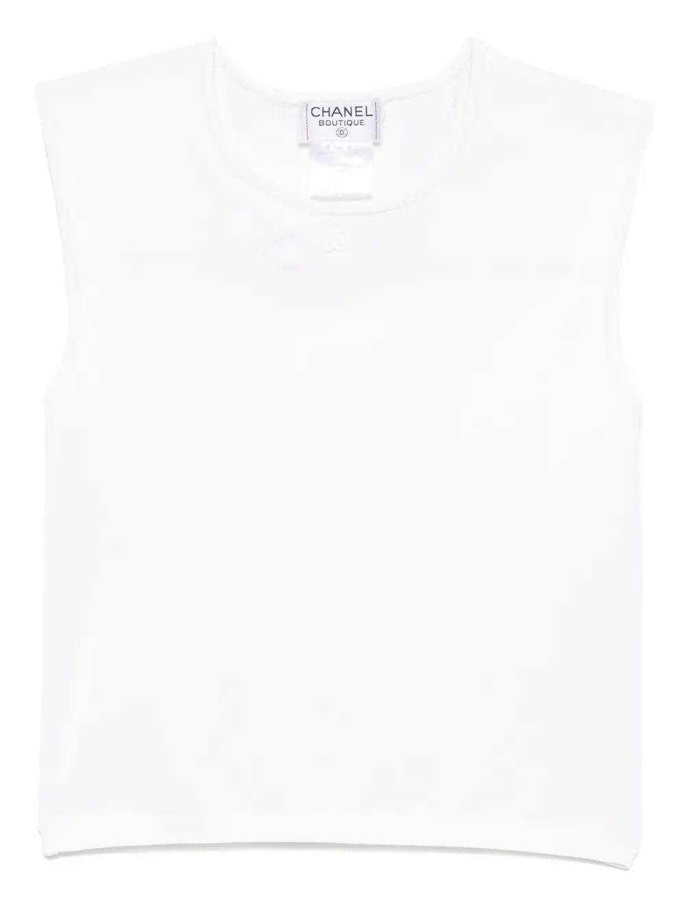 Pre-owned Chanel 1998 Sleeveless Top