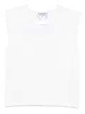 CHANEL Pre-Owned 1998 sleeveless top - White