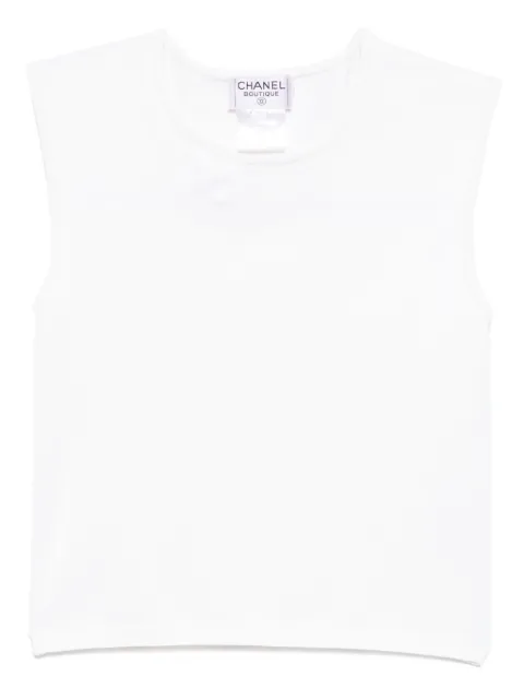 CHANEL Pre-Owned 1998 Top