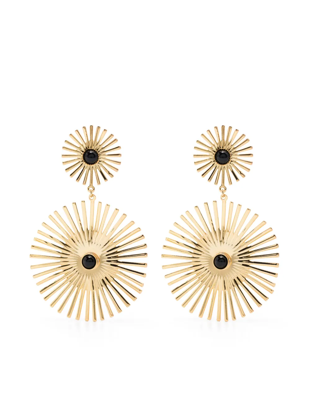 Twist & Tango aretes con diseño en forma de gota | dorado | Image 1