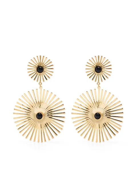 Twist & Tango drop-design earrings 