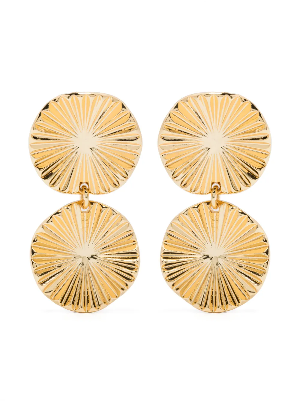 Twist & Tango aretes con diseño en forma de gota | dorado | Image 1