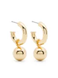 Twist & Tango hoop earrings - Gold