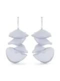 Twist & Tango drop-design earrings - Blue