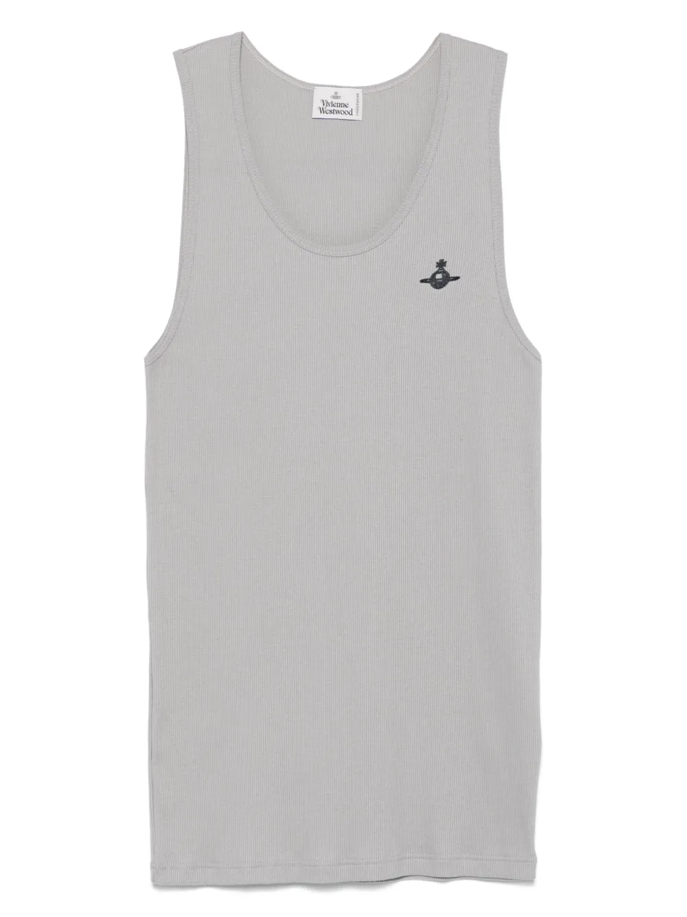 Vivienne Westwood Geribbelde tanktop Grijs