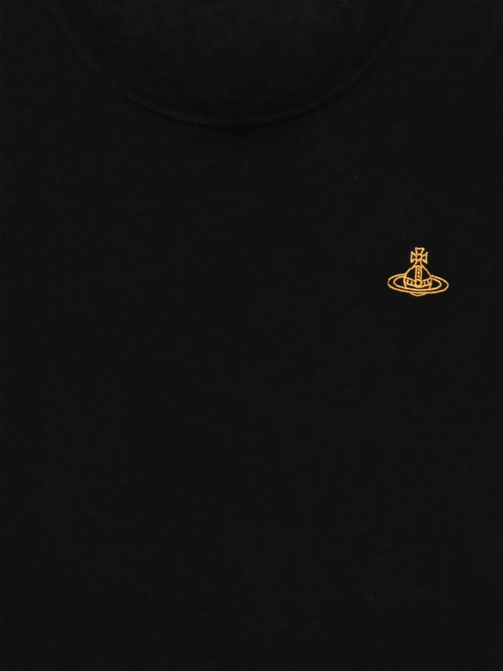 Vivienne Westwood T-shirt met borduurwerk Zwart