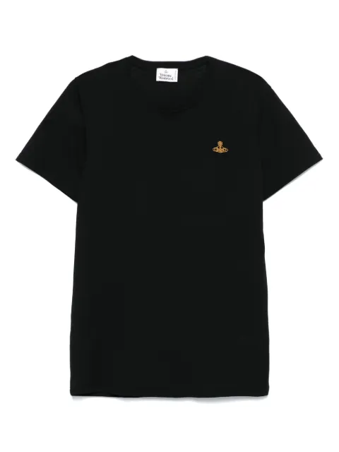 Vivienne Westwood embroidered cotton t-shirt