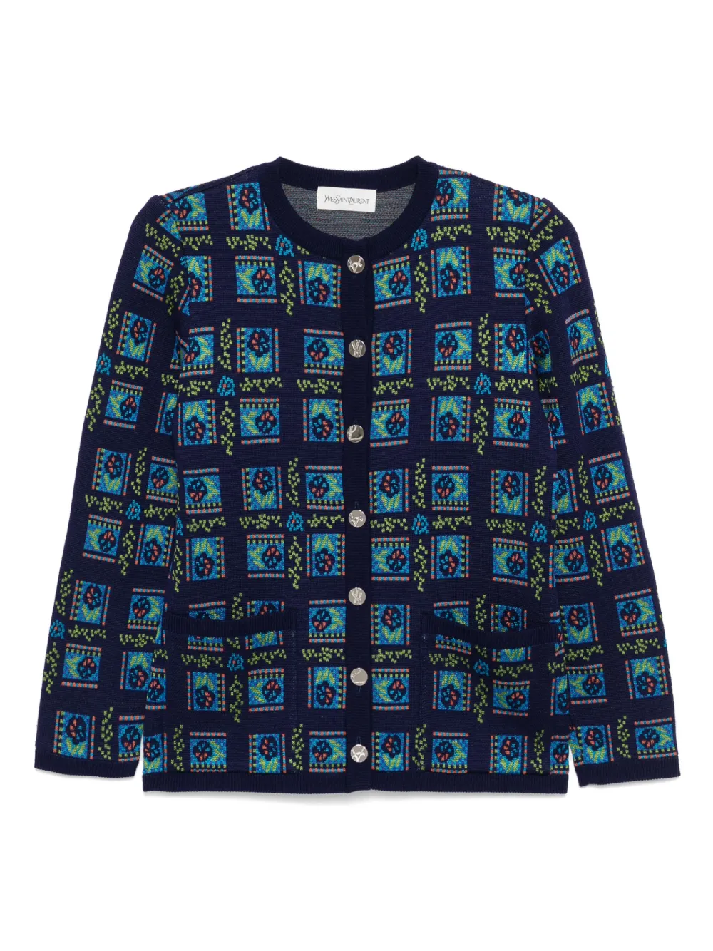 Pre-owned Saint Laurent 1990-2000s Cardigan