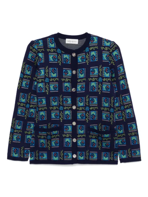 Saint Laurent Pre-Owned 1990-2000s Cardigan