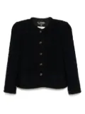 CHANEL Pre-Owned 1990-2000s single-breasted jacket - Blue