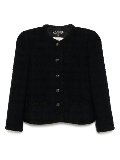 CHANEL Pre-Owned 1990-2000s single-breasted jacket