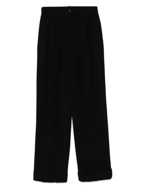 CHANEL Pre-Owned 1995 straight-leg trousers