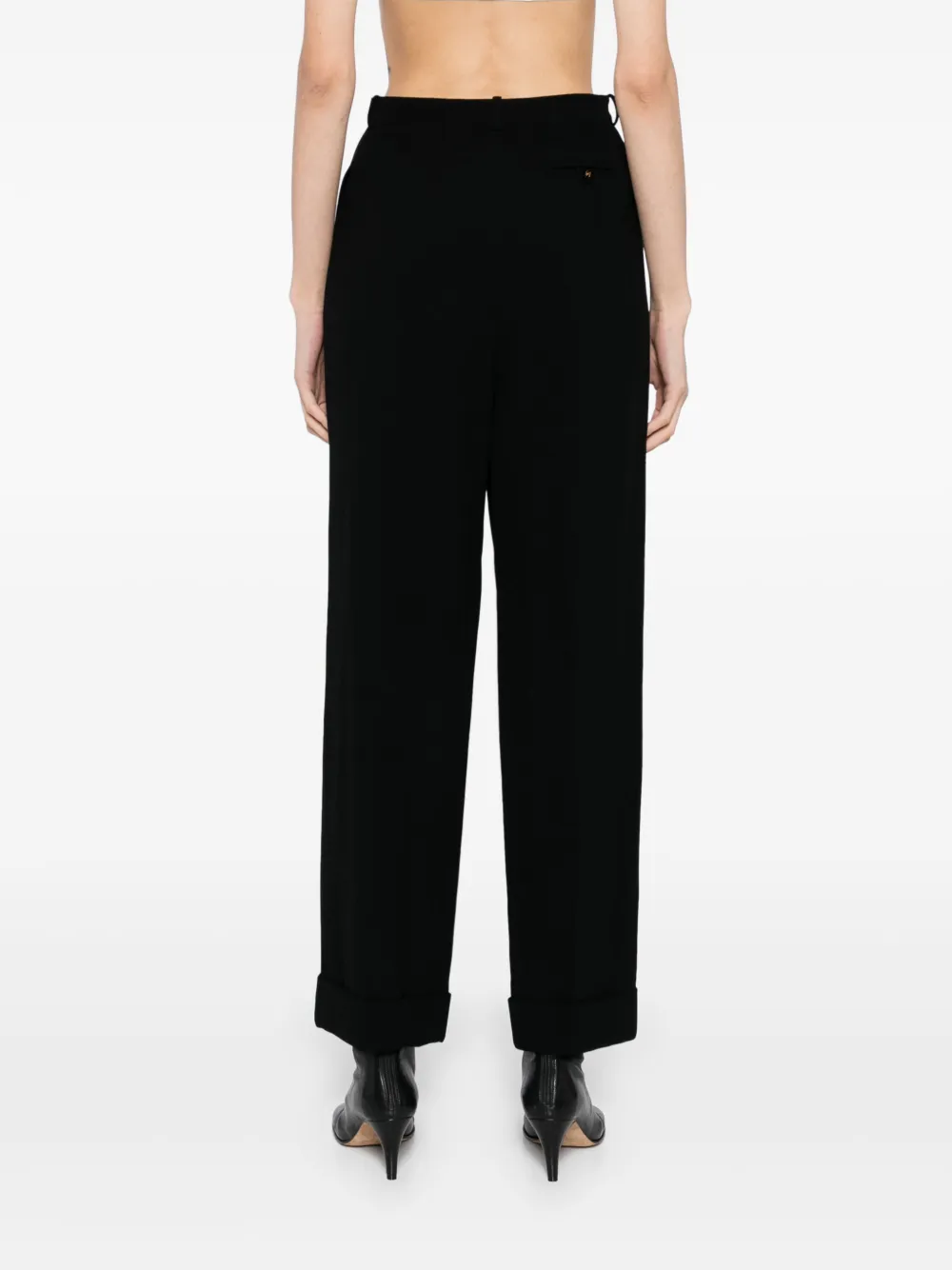 Pre-owned Chanel 1995 Straight-leg Trousers