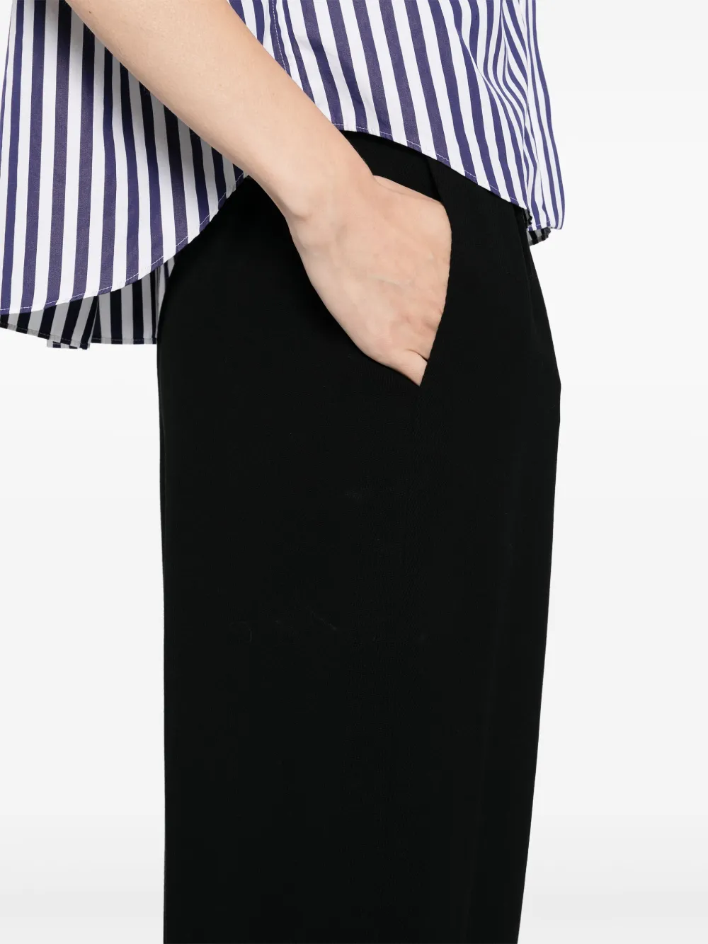 Pre-owned Chanel 1995 Straight-leg Trousers