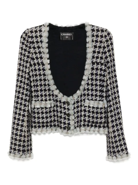 CHANEL Pre-Owned 2005 einreihige Jacke