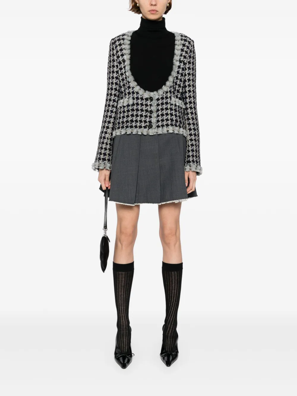 CHANEL Pre-Owned 2005 single-breasted jacket | Image 2