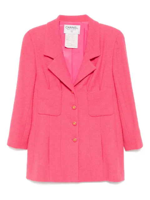 CHANEL Pre-Owned 1994 single-breasted jacket