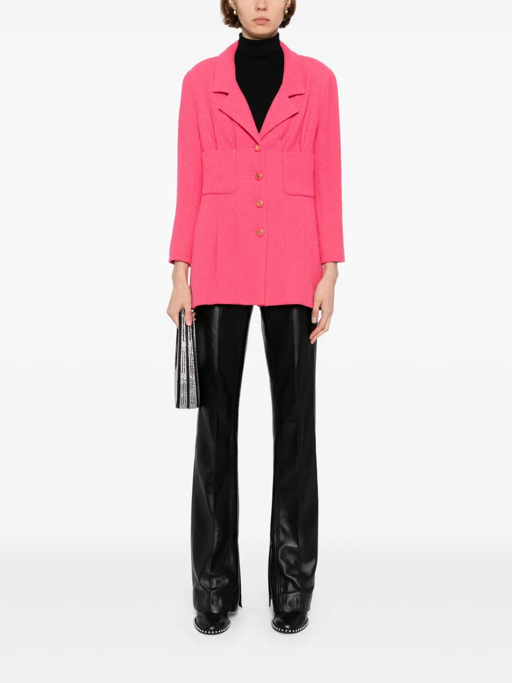 CHANEL Pre-Owned 1994 single-breasted jacket | Image 2