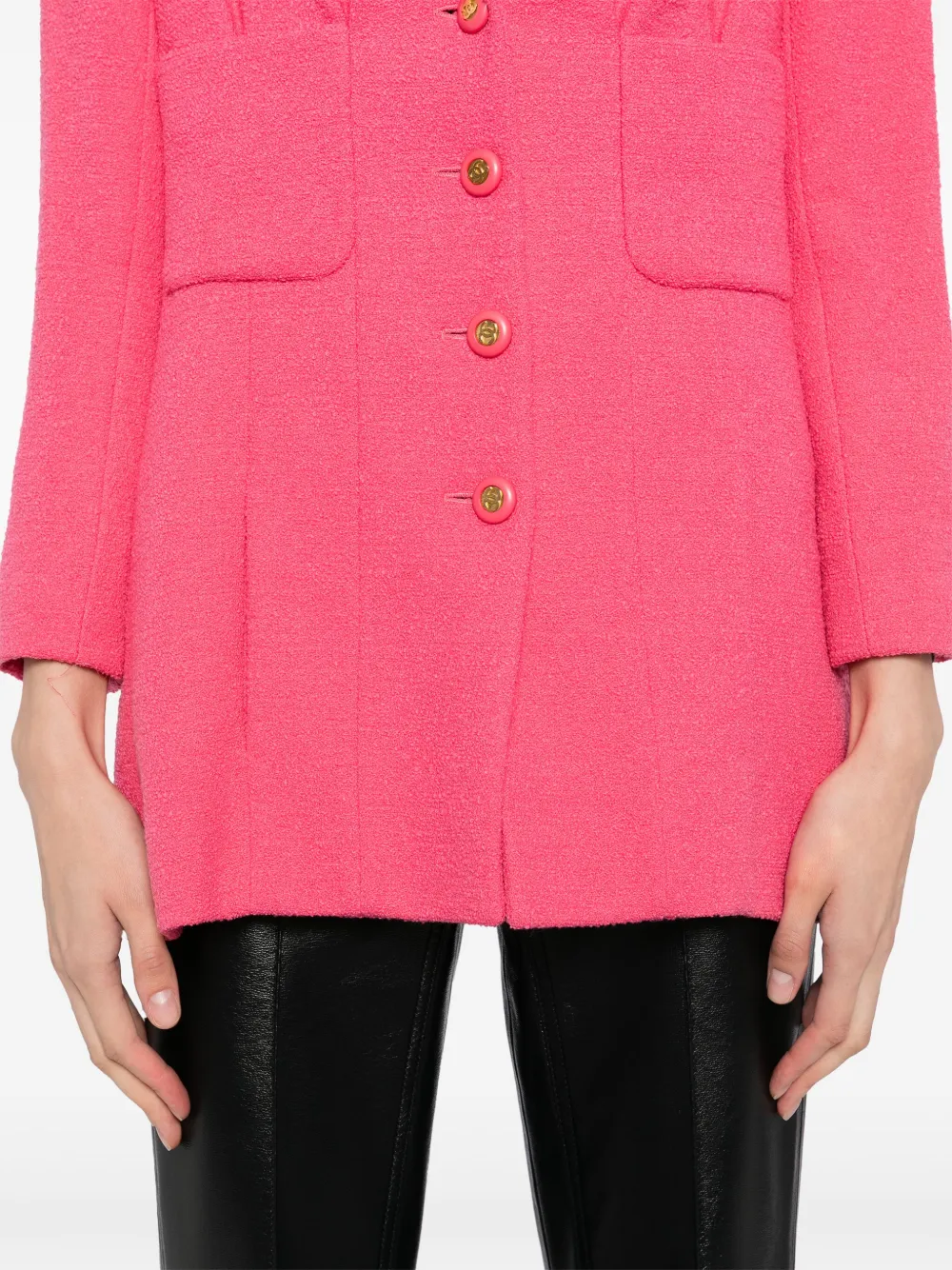 Pre-owned Chanel 1994 Single-breasted Jacket