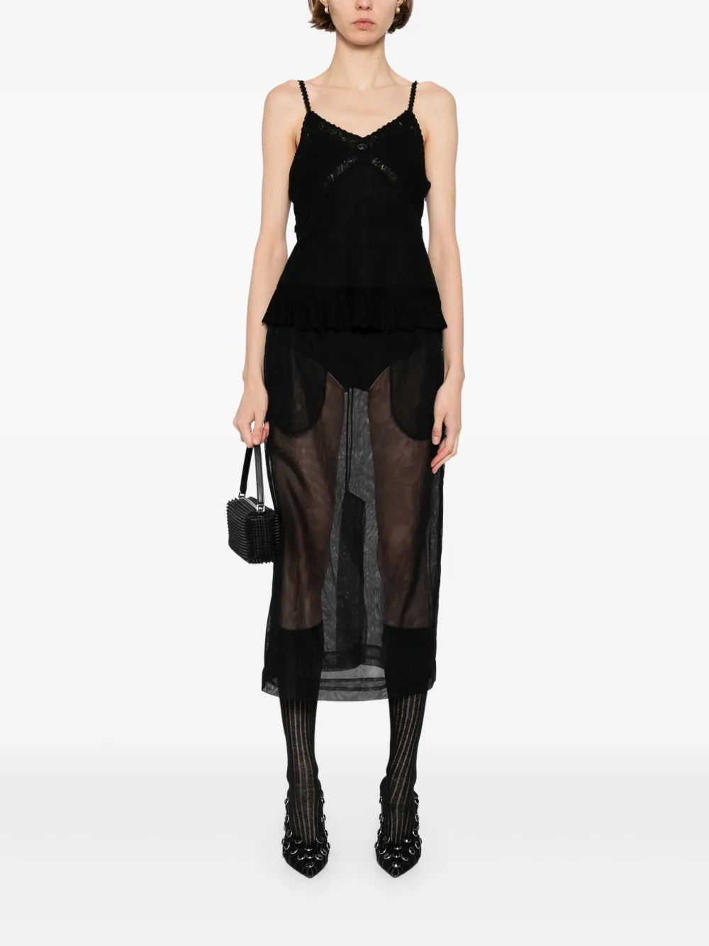 CHANEL Pre-Owned caraco (2007) | Image 2