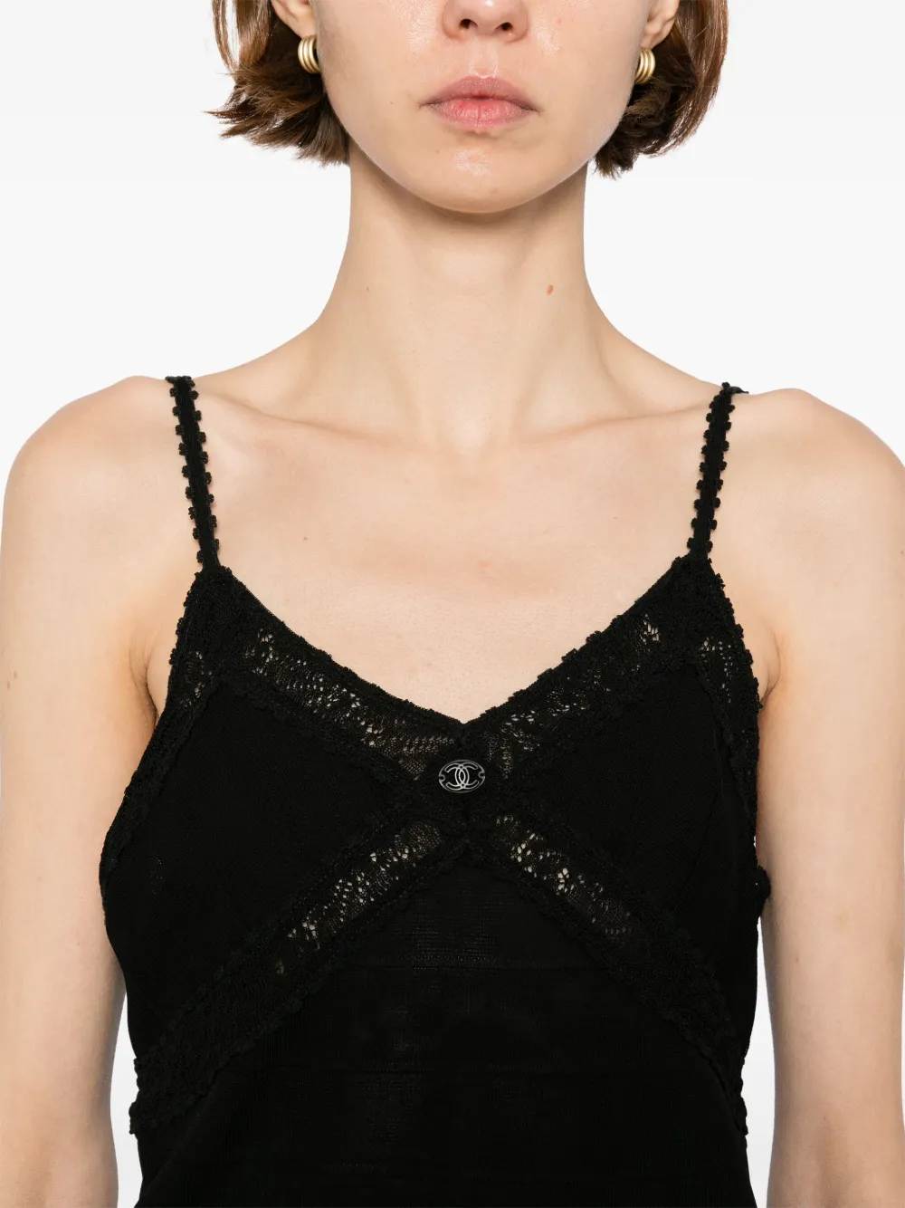 Pre-owned Chanel 2007 Camisole Top
