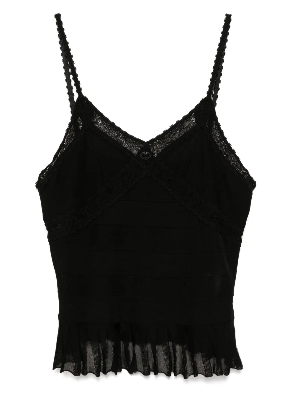 CHANEL Pre-Owned caraco (2007) | noir | Image 1